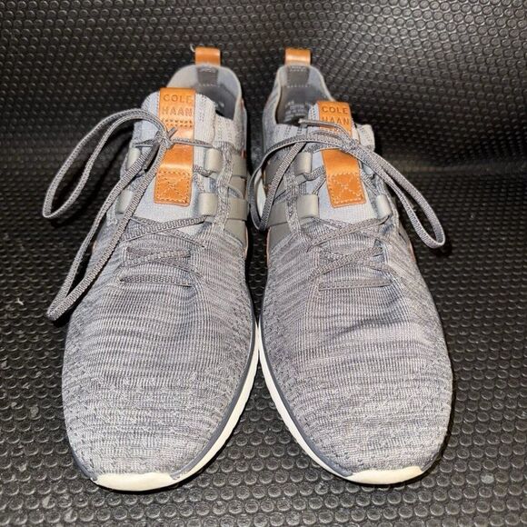 Cole Haan Grand Motion Stitchlite Gray White Sneakers Shoes Mens Size 11M - Picture 2 of 8